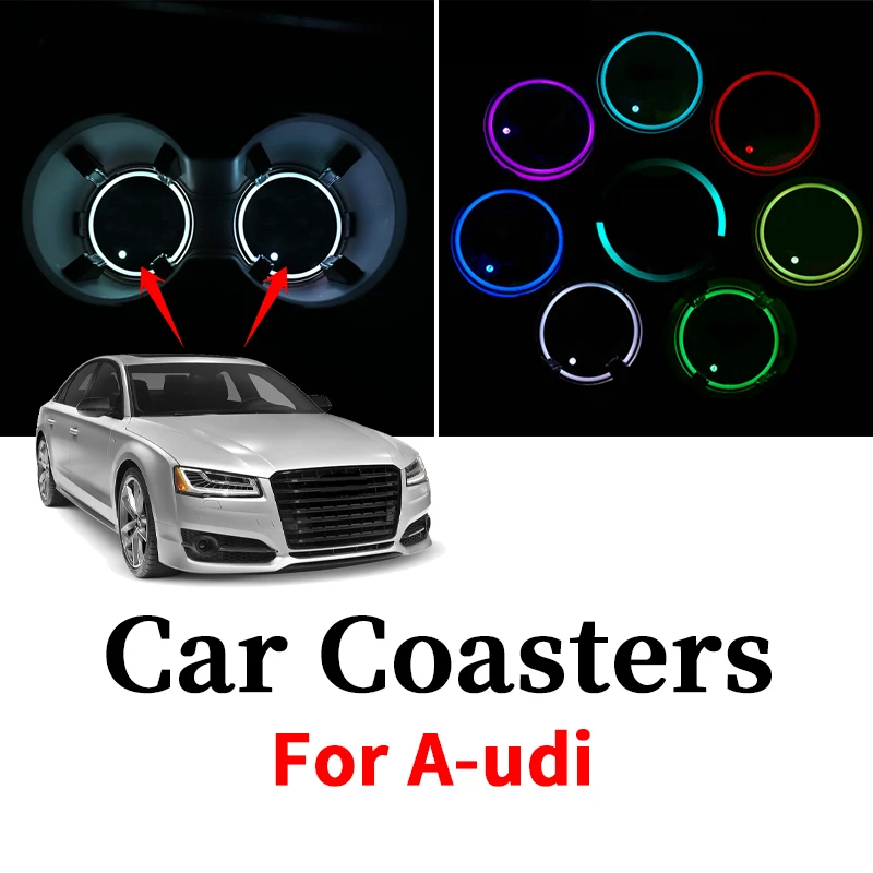 1Pcs Car Coaster Car Interior LED Coaster Stylish and Beautiful for Audi All Series Q3 Q5 SQ5 Q7 A1 A3 S3 A4 A4L A6L A7 S6 S7 B8
1Pcs Car Coaster Car Interior LED Coaster Stylish and Beautiful for Audi All Series Q3 Q5 SQ5 Q7 A1 A3 S3 A4 A4L A6L A7 S6 S7 B8