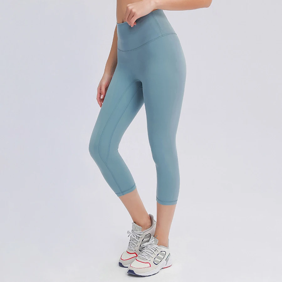 CLASSIC 3.0 Naked Feel Workout Gym Capri Pants Sport Tights Gym Wear Women No Camel Toe High Waist Yoga Pants Cropped Leggings
CLASSIC 3.0 Naked Feel Workout Gym Capri Pants Sport Tights Gym Wear Women No Camel Toe High Waist Yoga Pants Cropped Leggings