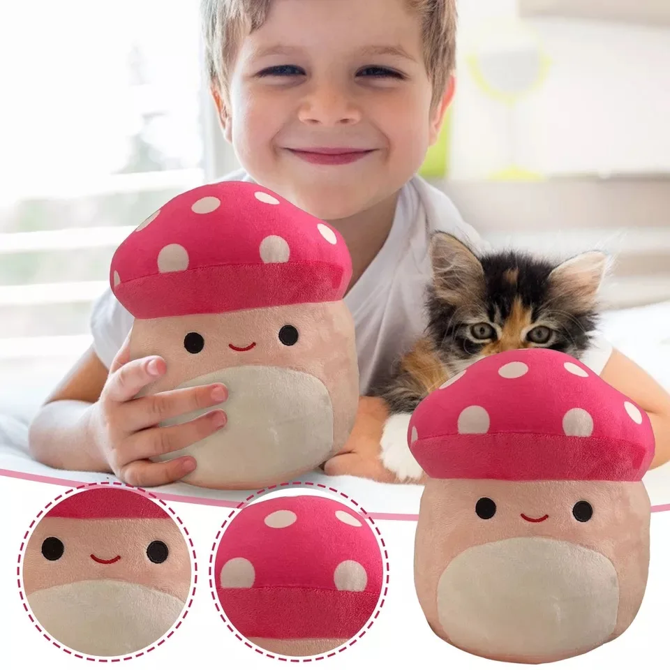 Мягкая подушка из искусственных цветов 20/30 см | Игрушки и хобби