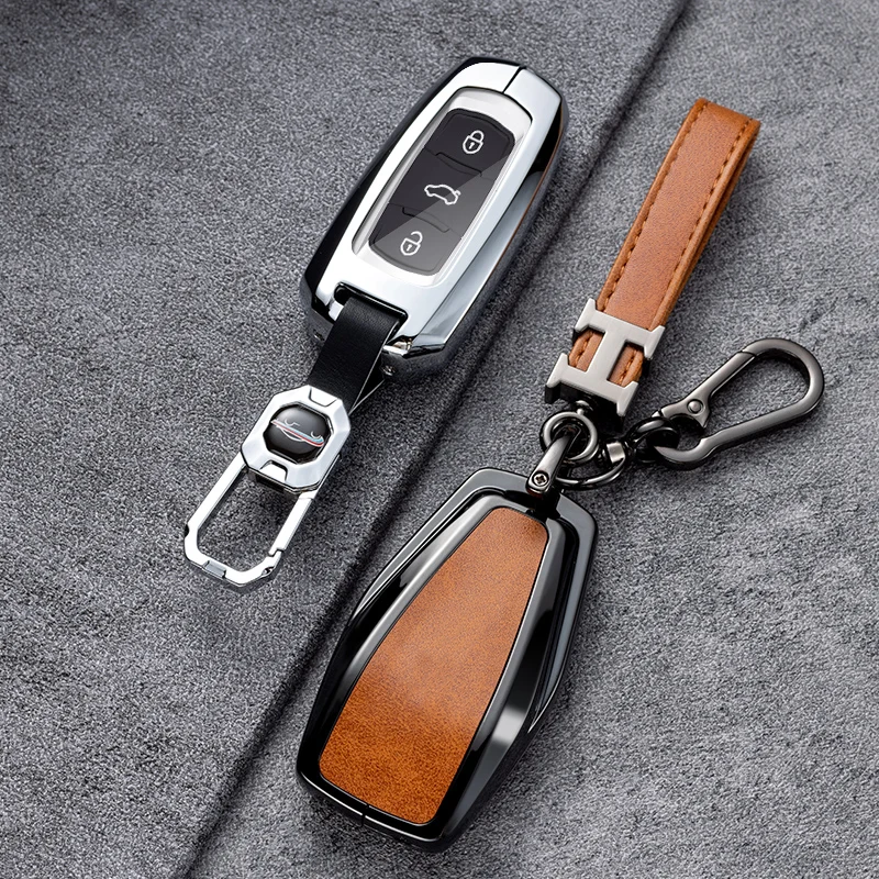 

Zinc Alloy Car Remote Key Case Cover Holder Shell For Geely Okavango Coolray Atlas Monjaro Tugella Emgrand GT S Proton X50 X70