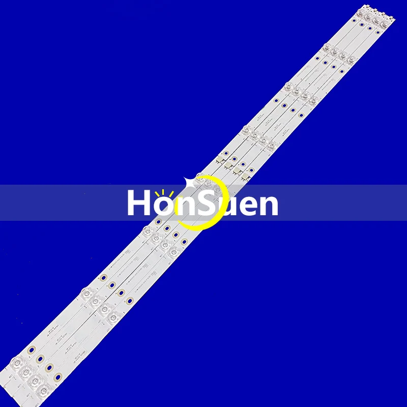 

5/10Kit LED Backlight Strip 8Lamps for Hisense 43 "TV JL.D42581330-003AS-M 43H6E 43H43A6100 H43A6100 43RGE 43R6E JHD425S1U51-T0