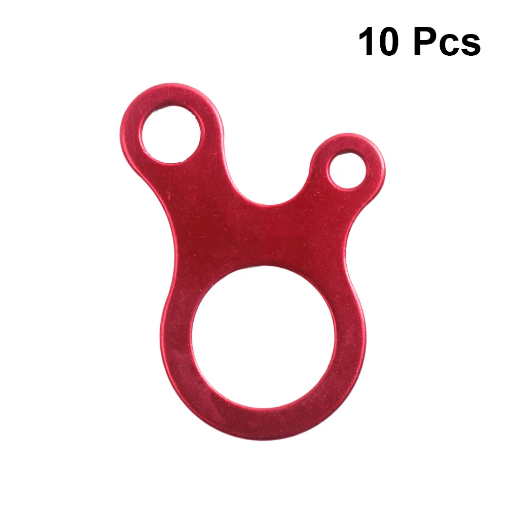 Set of 10 Aluminum Guyline Cord Adjuster Rope Hanger Hook for Outdoor Backpacking Hiking Camping
Set of 10 Aluminum Guyline Cord Adjuster Rope Hanger Hook for Outdoor Backpacking Hiking Camping