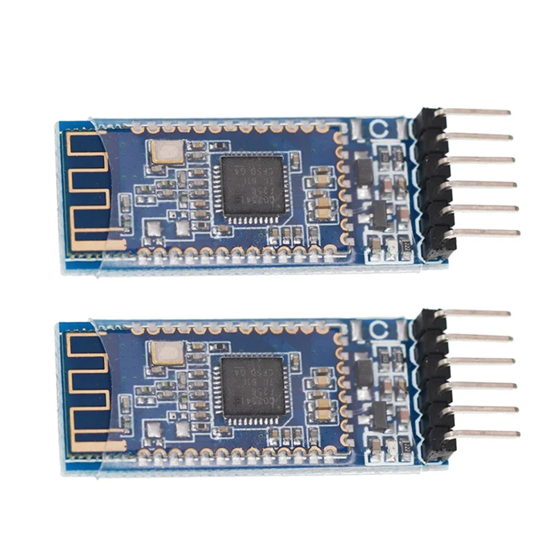 2Pcs AT-09 for Android IOS BLE 4.0 Bluetooth Module for CC2541 Serial Wireless Module Compatible HM-10 with Floor
2Pcs AT-09 for Android IOS BLE 4.0 Bluetooth Module for CC2541 Serial Wireless Module Compatible HM-10 with Floor