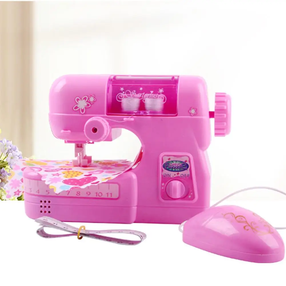 Kids Girl Simulation Children Sewing Machine Small Appliances Sets Pretend Play Toy
Kids Girl Simulation Children Sewing Machine Small Appliances Sets Pretend Play Toy