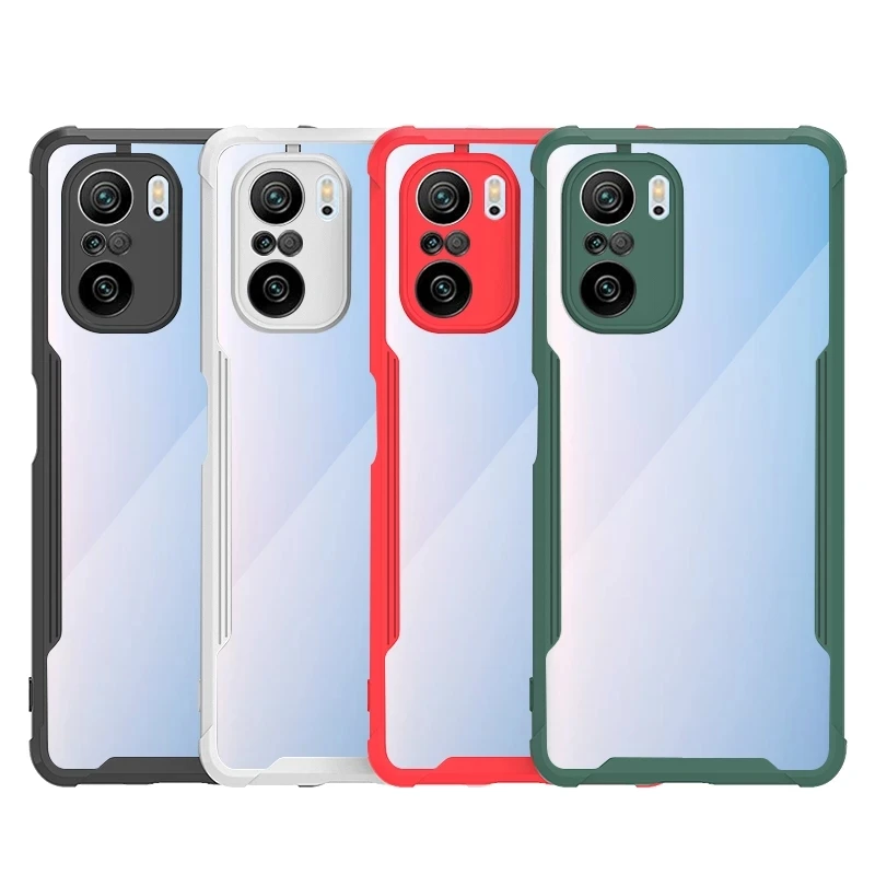 Transparent Bumper Case For Xiaomi Redmi Mi Note 11 Pro Mi 10T Lite 5G Ultra Thin Silicone Protection Shockproof Back Cover
Transparent Bumper Case For Xiaomi Redmi Mi Note 11 Pro Mi 10T Lite 5G Ultra Thin Silicone Protection Shockproof Back Cover