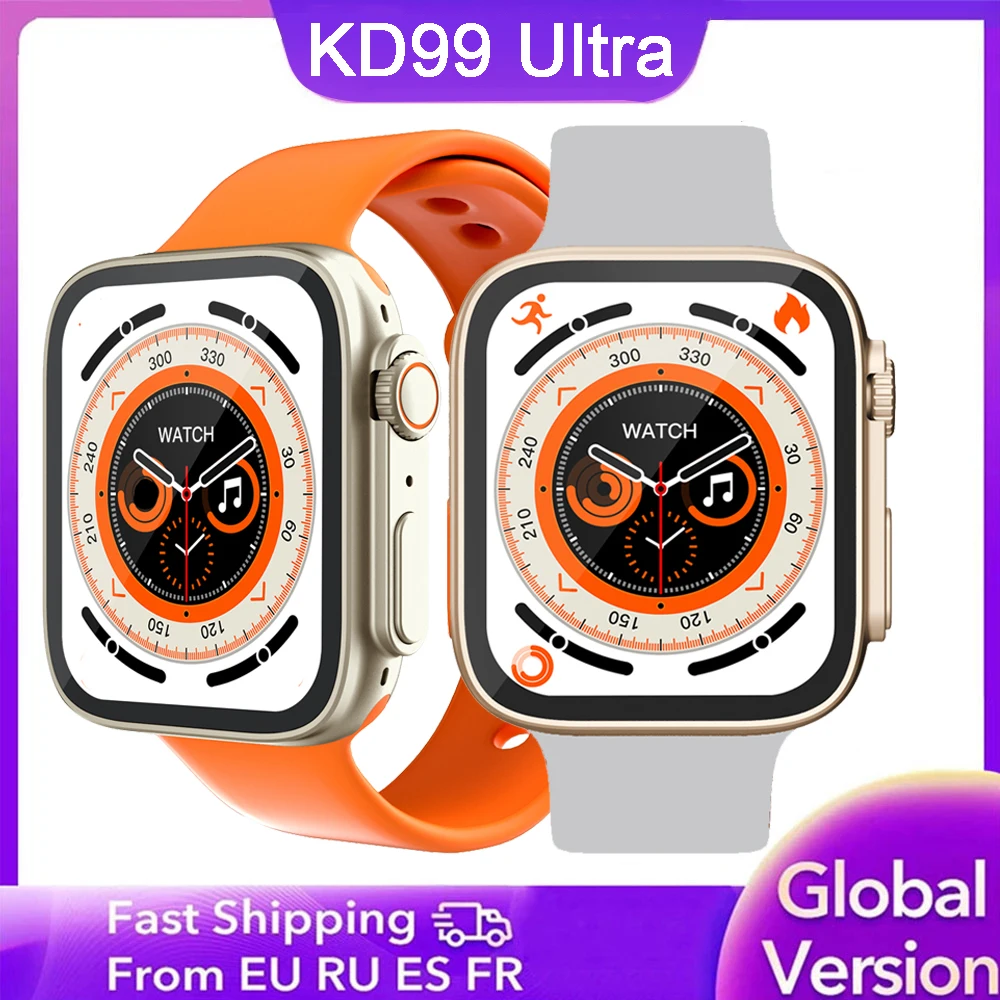 Lenovo Smart Watch KD99 Ultra Series 8 NFC Smartwatch Men BluetoothCall Waterproof Wireless Charging 2Inch HD Screen Smartwatch8
Lenovo Smart Watch KD99 Ultra Series 8 NFC Smartwatch Men BluetoothCall Waterproof Wireless Charging 2Inch HD Screen Smartwatch8