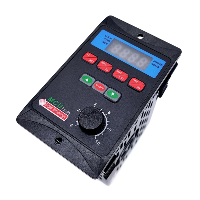 750W Frequency Converter Three-Phase Motor Driver MCU T13-750W-12-H Single Phase Input
750W Frequency Converter Three-Phase Motor Driver MCU T13-750W-12-H Single Phase Input