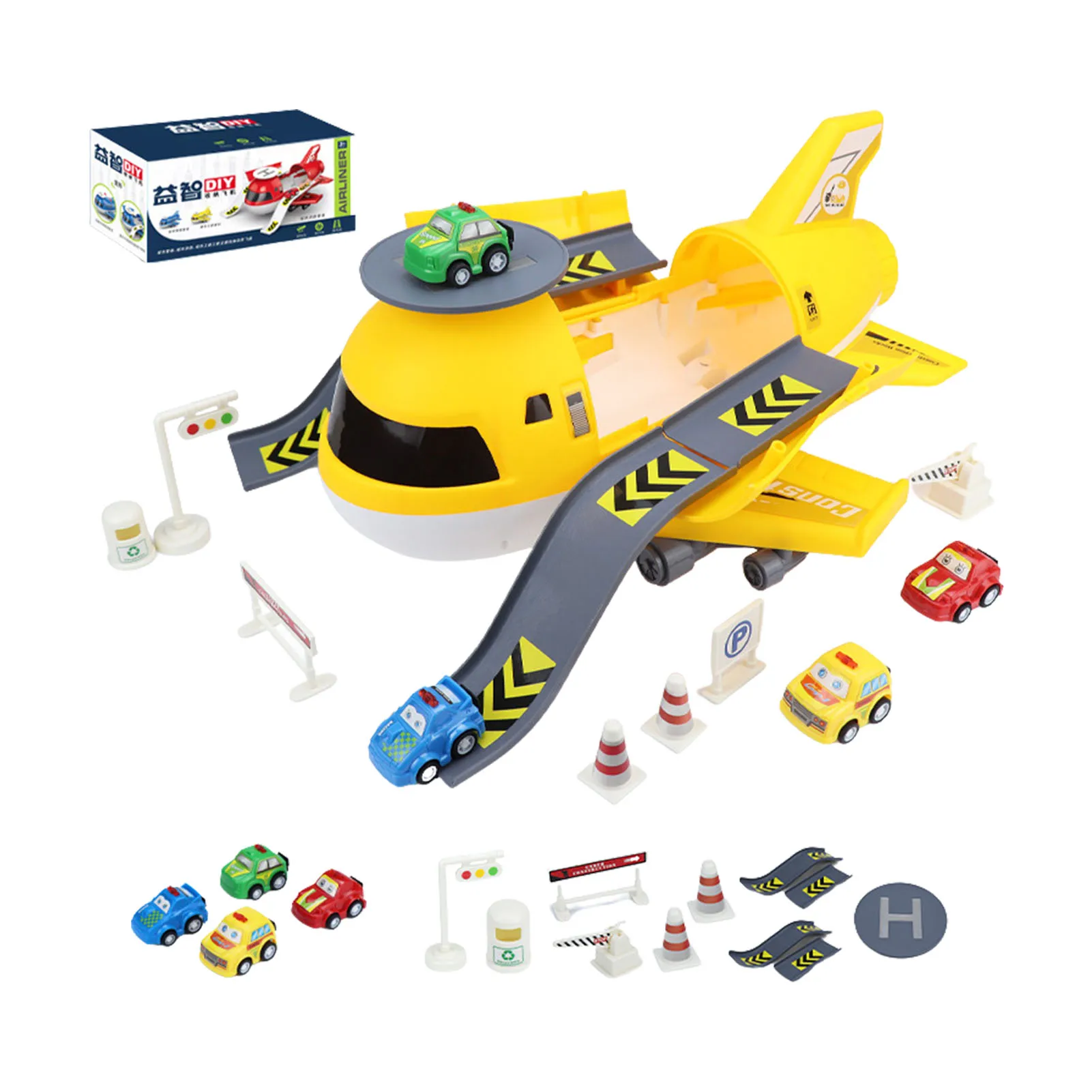 Transport Airplane Car Toy Set Cargo Plane Car Play Toys For Children Birthday Gift Cars Airplane Combination Montessori Toy
Transport Airplane Car Toy Set Cargo Plane Car Play Toys For Children Birthday Gift Cars Airplane Combination Montessori Toy