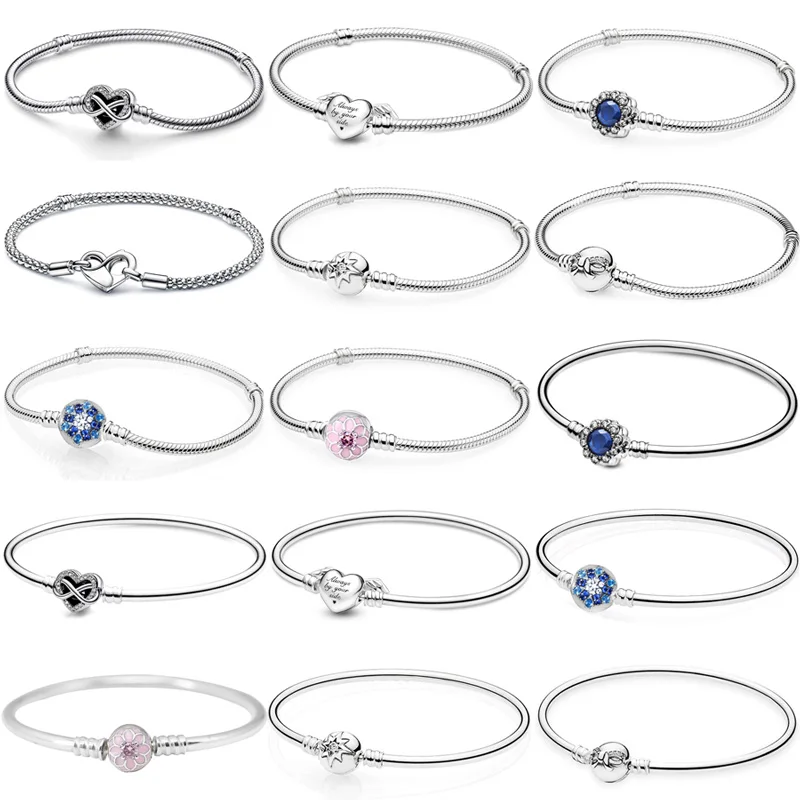 Sparkling Infinity Winged Heart Life Starry Sky Studded Bracelet Bangle Fit Fashion 925 Sterling Silver Bead Charm DIY Jewelry
Sparkling Infinity Winged Heart Life Starry Sky Studded Bracelet Bangle Fit Fashion 925 Sterling Silver Bead Charm DIY Jewelry