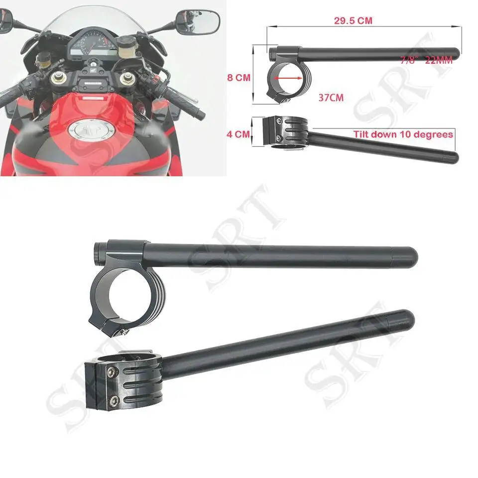Motorcycle split handlebar Clip On Ons Fork Adjustable Handlebars For Kawasaki NINJA 250R 2008-2012 Ninja 300R 2013-2018
Motorcycle split handlebar Clip On Ons Fork Adjustable Handlebars For Kawasaki NINJA 250R 2008-2012 Ninja 300R 2013-2018