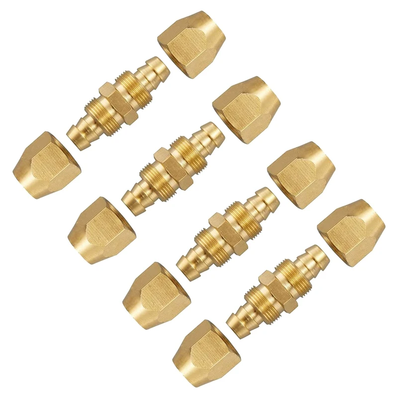Air Hose Fittings Brass Air Hose Fittings For 1/4-Inch ID Hose,Hose Repair Fitting
Air Hose Fittings Brass Air Hose Fittings For 1/4-Inch ID Hose,Hose Repair Fitting