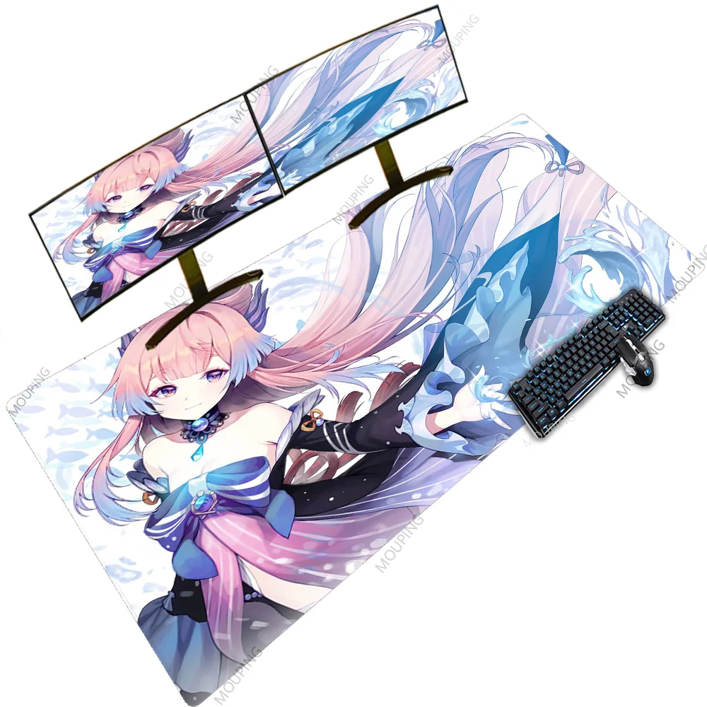 Kokomi Genshin Impact Pc Gamer Mousepad Gamer Offices Supply Backlit Anime Keyboard Miuse Pads Xxxl Laptop Accessories Cushion
Kokomi Genshin Impact Pc Gamer Mousepad Gamer Offices Supply Backlit Anime Keyboard Miuse Pads Xxxl Laptop Accessories Cushion