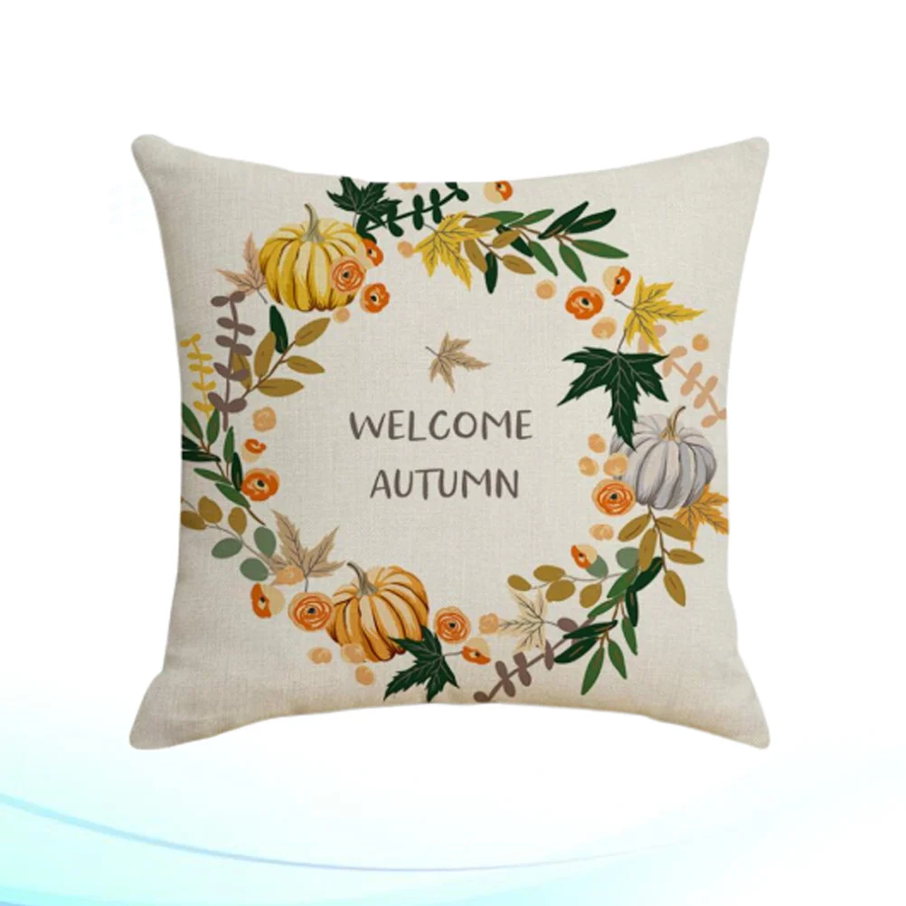 1 Pc Pillow Cover Linen Pumpkin Comfortable Cushion Cover Pillow Protector Gift House Supplies for Home
1 Pc Pillow Cover Linen Pumpkin Comfortable Cushion Cover Pillow Protector Gift House Supplies for Home