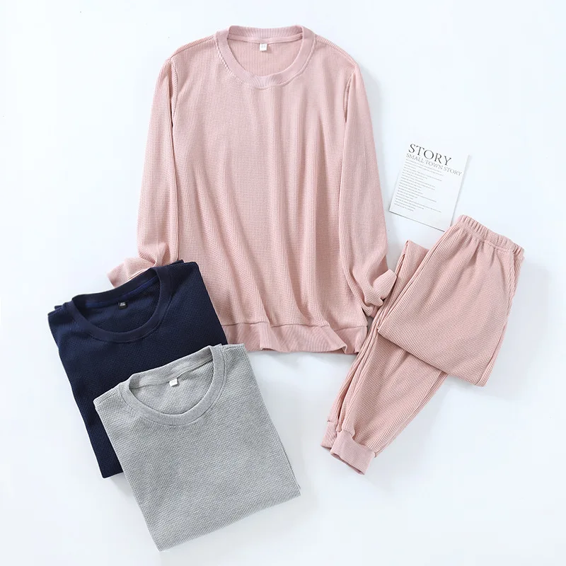 Spring and Autumn New Men's and Women's Casual Loose Comfortable Sports Outer Wear Long-sleeved Homewear Set
Spring and Autumn New Men's and Women's Casual Loose Comfortable Sports Outer Wear Long-sleeved Homewear Set