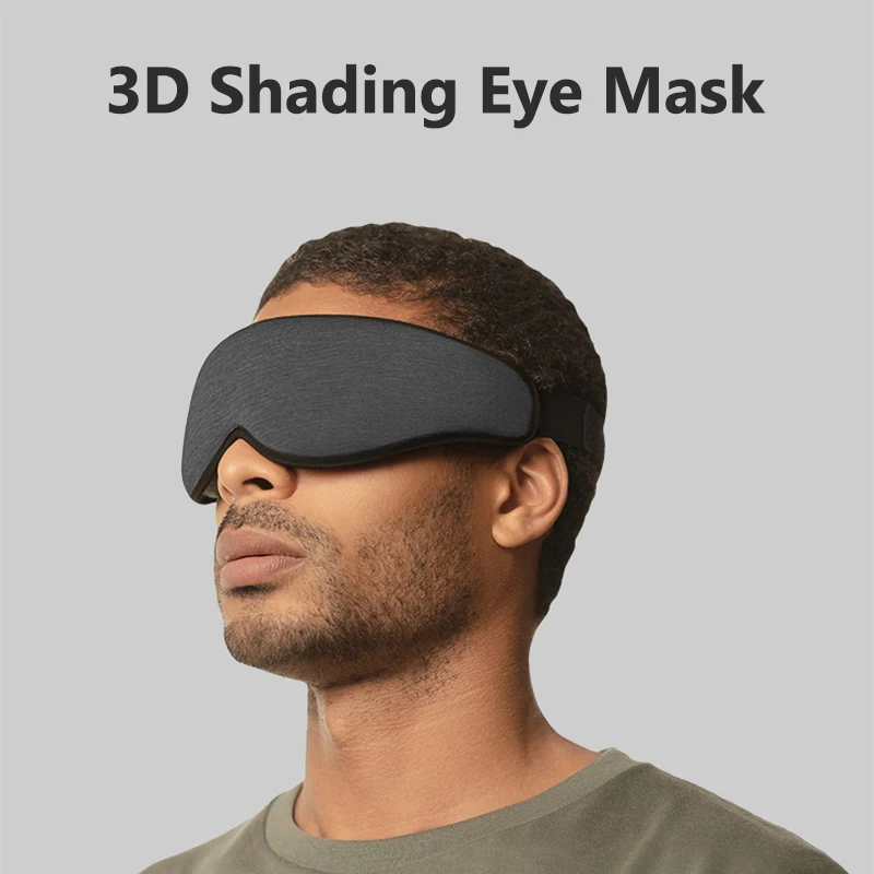 Маска для сна, 3D контурная повязка на глаза, вогнутая формованная маска для сна в ночное время, светящаяся маска для женщин и мужчин
Маска для сна, 3D контурная повязка на глаза, вогнутая формованная маска для сна в ночное время, светящаяся маска для женщин и мужчин