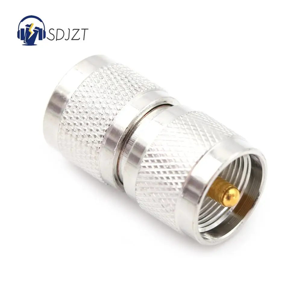 UHF PL259 Male To UHF PL-259 Male Plug RF Coaxial Adapter Connector Double Straight Long RF Coax Adapter Connector
UHF PL259 Male To UHF PL-259 Male Plug RF Coaxial Adapter Connector Double Straight Long RF Coax Adapter Connector