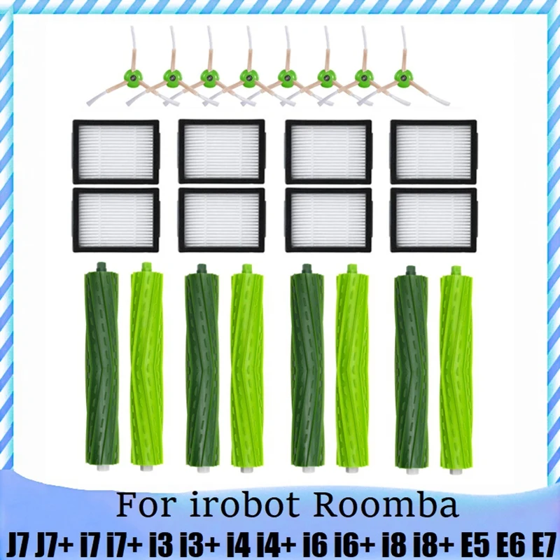 HEPA фильтр основная боковая щетка для пылесоса Irobot Roomba J7 J7 + I7 I7 + I3 I3 + I4 I4 + I6 I6 + I8 I8 + E5 E6 E7
HEPA фильтр основная боковая щетка для пылесоса Irobot Roomba J7 J7 + I7 I7 + I3 I3 + I4 I4 + I6 I6 + I8 I8 + E5 E6 E7