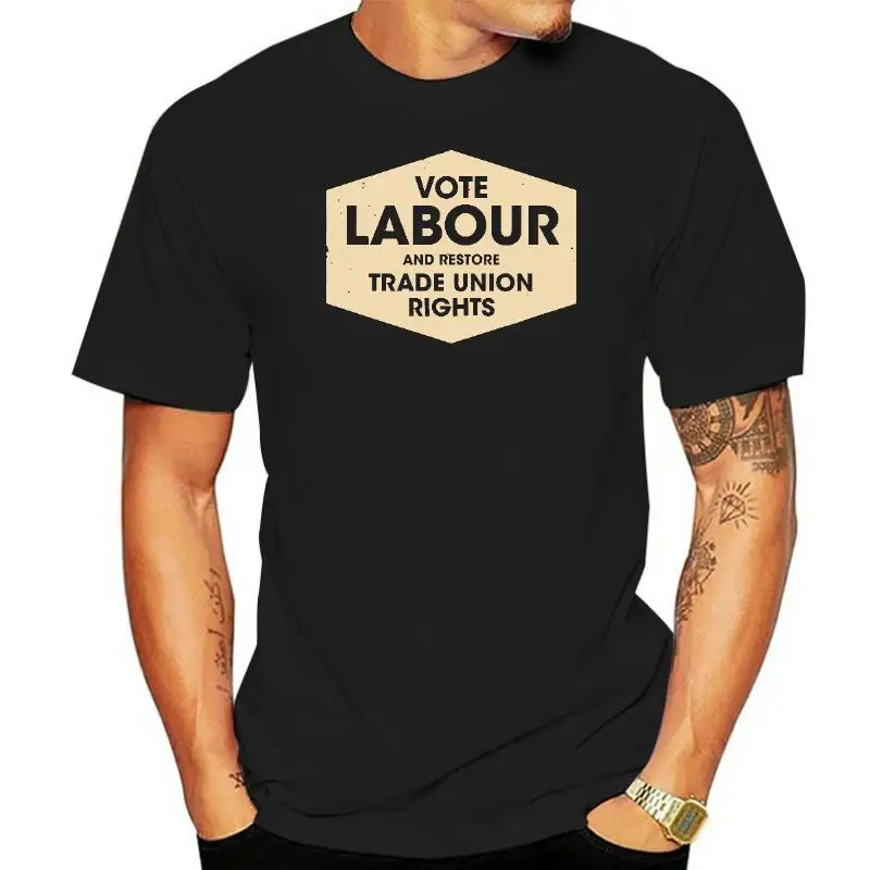 Labour Trade Union Rights Ladies Fitted Ringspun T-SHIRTPoliticsVote men t shirt
Labour Trade Union Rights Ladies Fitted Ringspun T-SHIRTPoliticsVote men t shirt