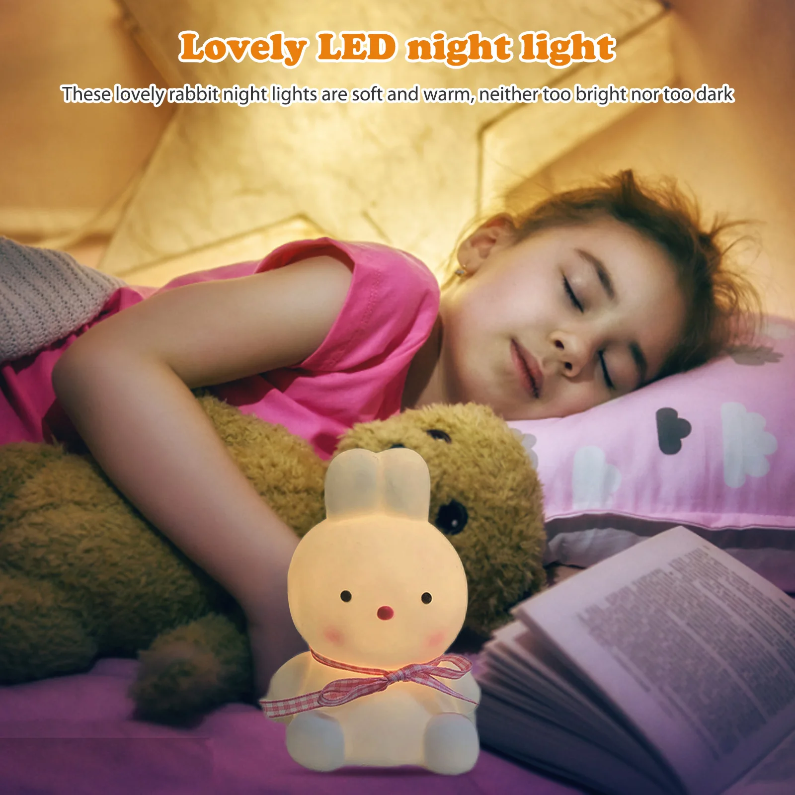 LED Sleep Lightings Eye Protection Cartoon Pat Nightlights Battery Powered Art Crafts Ornaments Christmas Gifts Home Decorations
LED Sleep Lightings Eye Protection Cartoon Pat Nightlights Battery Powered Art Crafts Ornaments Christmas Gifts Home Decorations