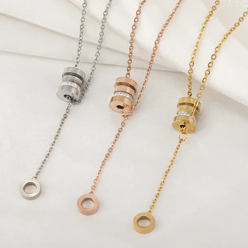 Minimalist Natural Korean Style Small Waist Titanium Steel Necklace Cold Short Clavicle Chain Cute Style
Minimalist Natural Korean Style Small Waist Titanium Steel Necklace Cold Short Clavicle Chain Cute Style