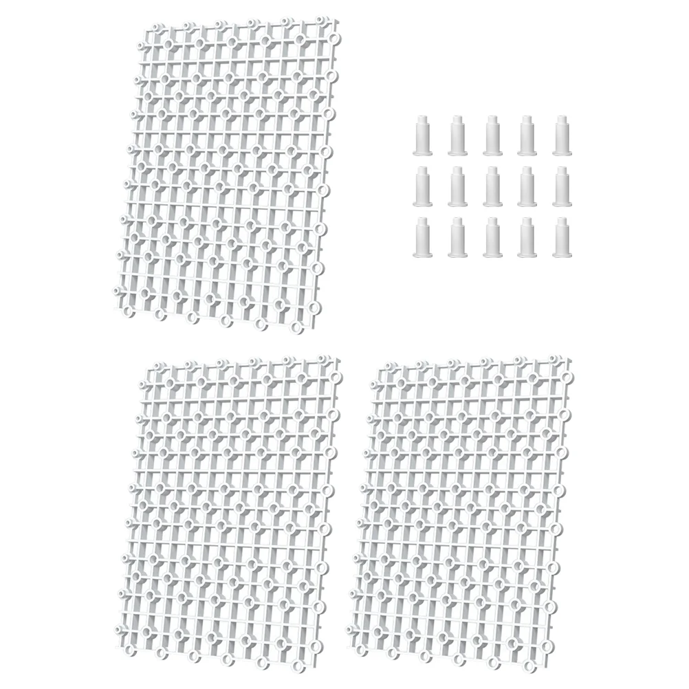 Bottom Isolation Tray Fish Tank Filter Strainer Supplies Aquarium Divider Panel Separator Egg Crate
Bottom Isolation Tray Fish Tank Filter Strainer Supplies Aquarium Divider Panel Separator Egg Crate