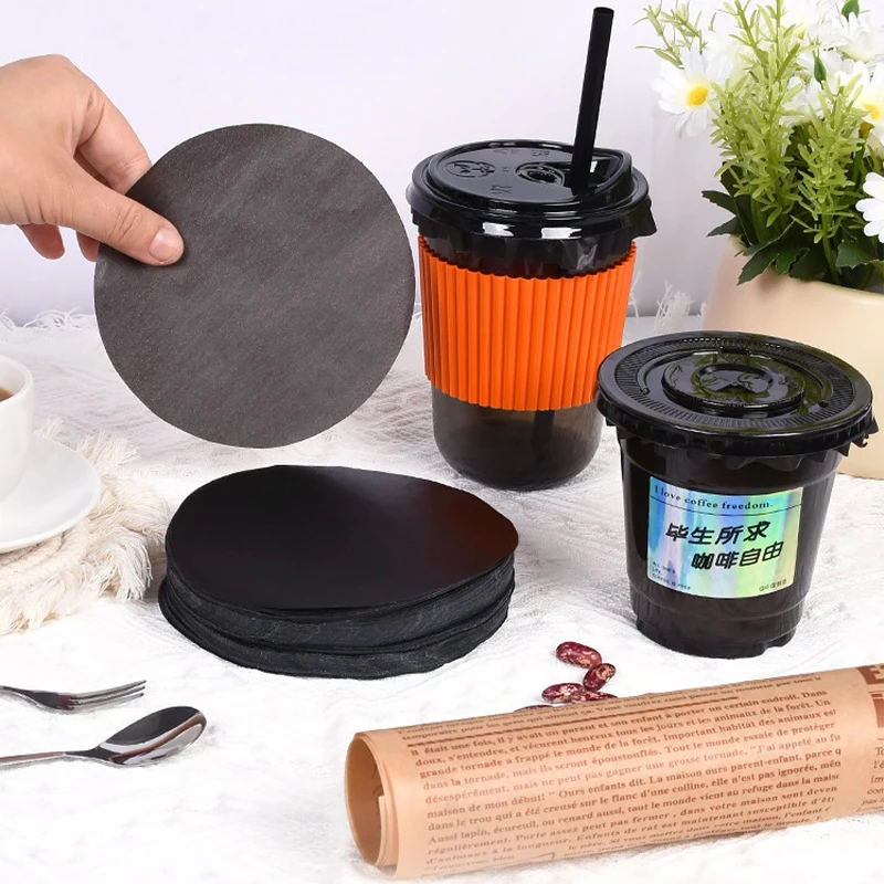 500Pcs Leak Proof Paper Coffee Spill Proof Leak Proof Paper Films Anti Overflow Beverage Cup Milk Tea Anti Leakage Paper Film
500Pcs Leak Proof Paper Coffee Spill Proof Leak Proof Paper Films Anti Overflow Beverage Cup Milk Tea Anti Leakage Paper Film