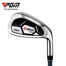 PGM Men Golf Clubs R/S Class Upgraded Surface High Elasticity Exercise Club IRONS Right Handed Beginners Practicing TIG025