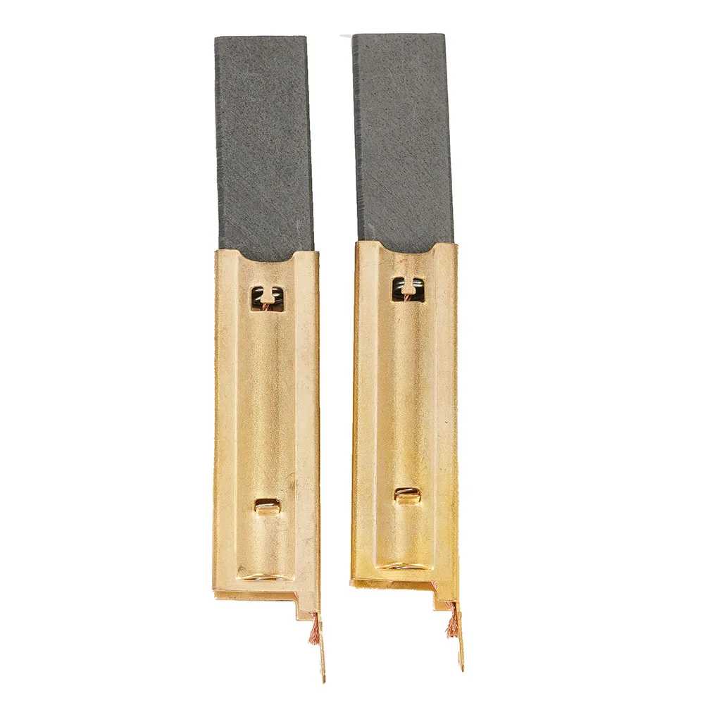 2PCS Washing Machine Carbon Brushes Inserts 5x13.5×39.6mm L94MF7 Electric Motors Power Tools Accessories Coal Brushes
2PCS Washing Machine Carbon Brushes Inserts 5x13.5×39.6mm L94MF7 Electric Motors Power Tools Accessories Coal Brushes