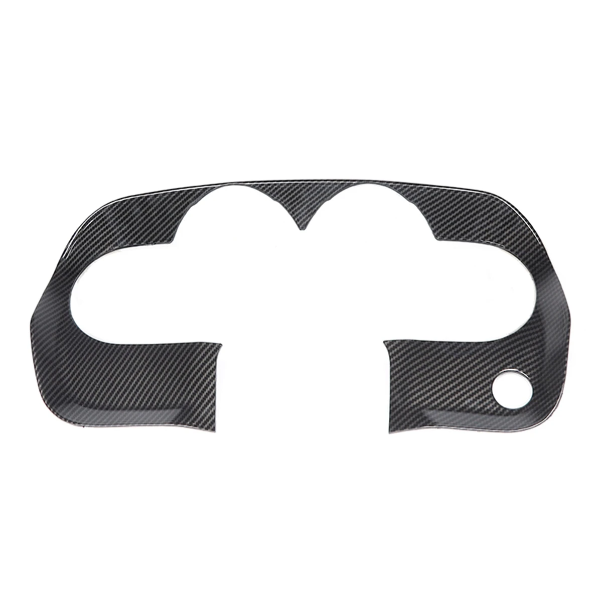 Dashboard Panel Central Control Instrument Trim Cover for Dodge Challenger 2009-2014 Interior Accessories, Carbon Fiber
Dashboard Panel Central Control Instrument Trim Cover for Dodge Challenger 2009-2014 Interior Accessories, Carbon Fiber
