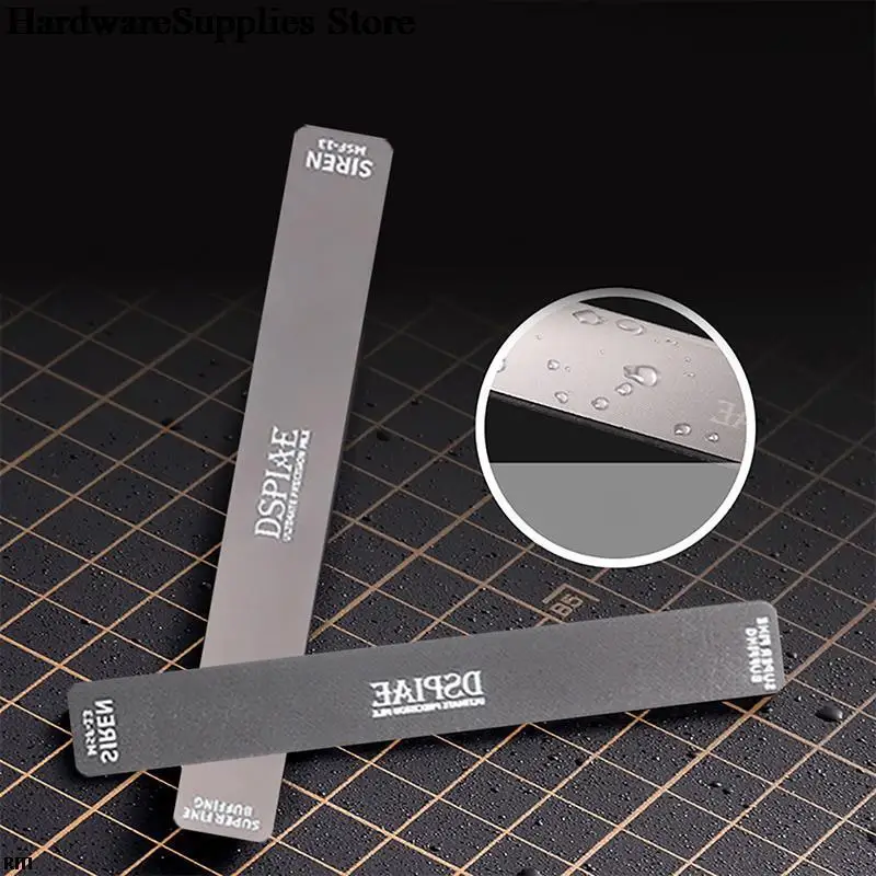 Alloy Polishing File SF-20/SF-15/MSF-13 Siren Ultimate Precision File Model Polishing Tool 165mm Mirror Glass File 
Alloy Polishing File SF-20/SF-15/MSF-13 Siren Ultimate Precision File Model Polishing Tool 165mm Mirror Glass File