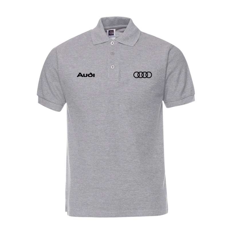 2022 AUDI Audi POLO Shirt Men's And Women's Cotton Short-Sleeved T-Shirt Car 4s Shop Work Clothes
2022 AUDI Audi POLO Shirt Men's And Women's Cotton Short-Sleeved T-Shirt Car 4s Shop Work Clothes