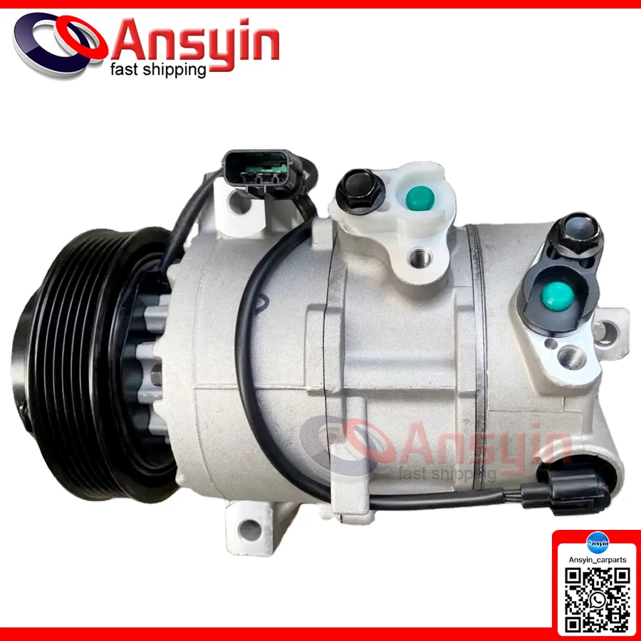 For hyundai Tucson compressor ac Kia Sportage Hyundai IX35 DVE16 97701-2S000 977012S000 97701 2S000 97701-2S000N
For hyundai Tucson compressor ac Kia Sportage Hyundai IX35 DVE16 97701-2S000 977012S000 97701 2S000 97701-2S000N