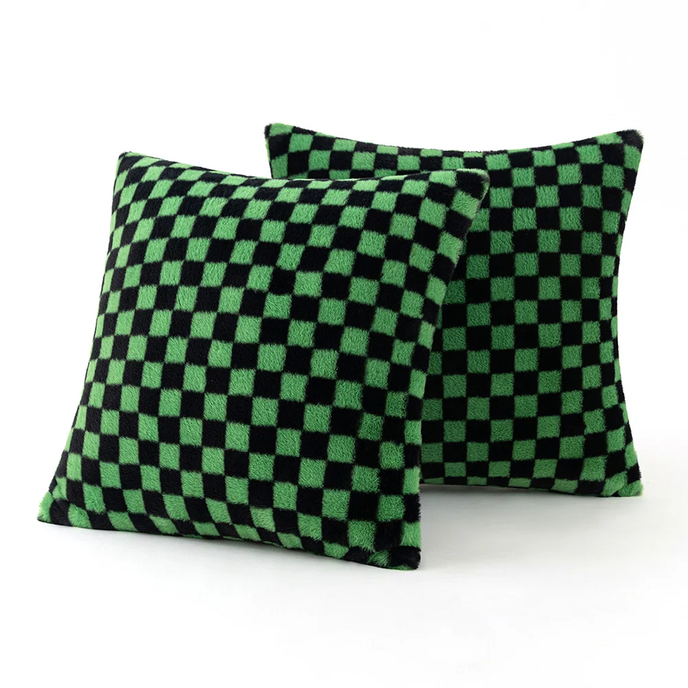 Inyahome Set of 1/2 Farmhouse Decorative Green Throw Pillow Cover Classic Checked Plaid Cushion Cover Rustic Modern Retro Decor
Inyahome Set of 1/2 Farmhouse Decorative Green Throw Pillow Cover Classic Checked Plaid Cushion Cover Rustic Modern Retro Decor