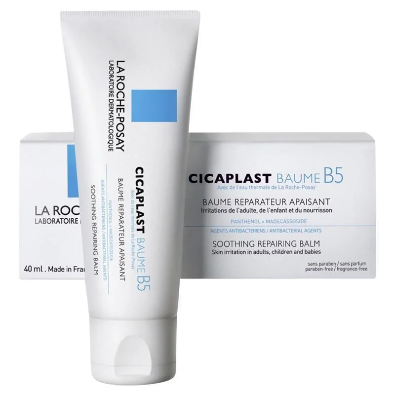 LaRoche-Posay CICAPLAST Balm B5 Facial Cream Soothes Sensitive Skin Centella Asiatica Repairs Redness Dryness For All Skin 40ml
LaRoche-Posay CICAPLAST Balm B5 Facial Cream Soothes Sensitive Skin Centella Asiatica Repairs Redness Dryness For All Skin 40ml