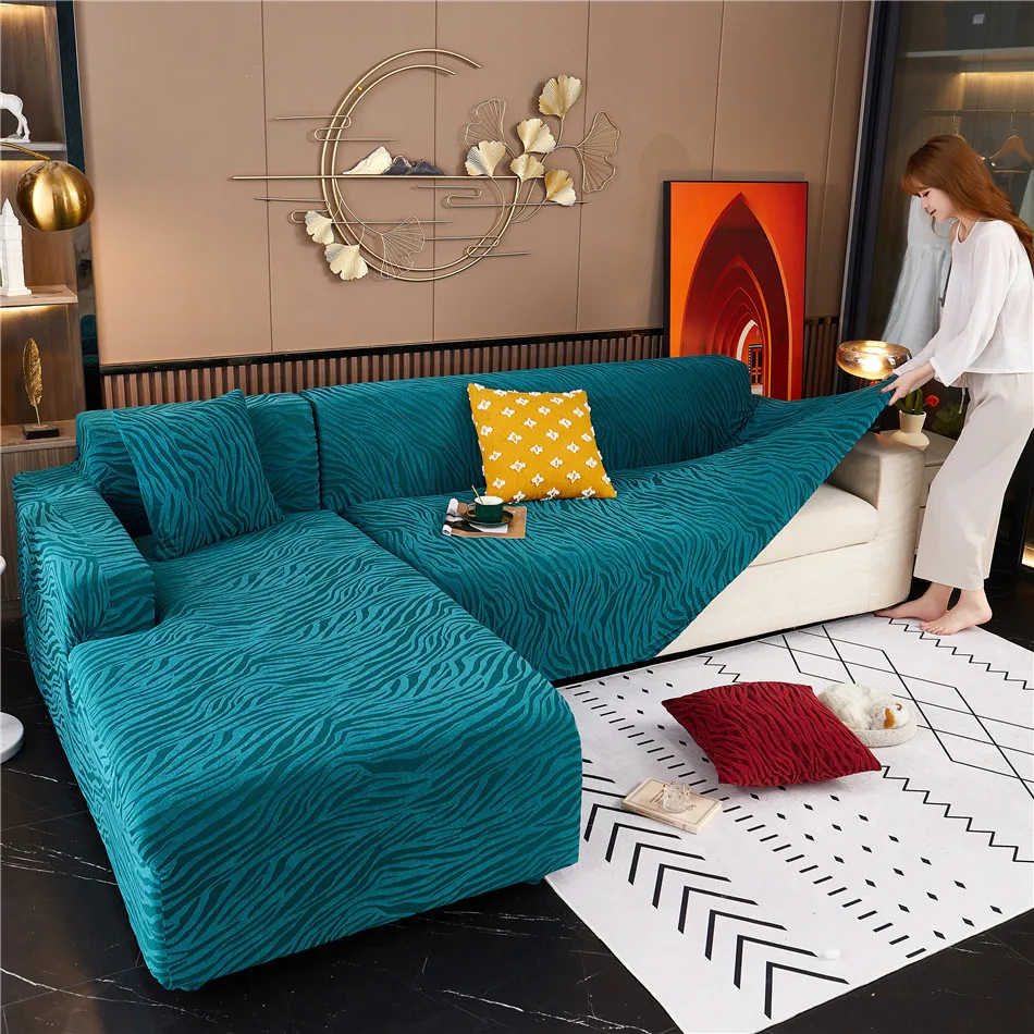 Elastic Jacquard Sofa Cover Slipcover for Living Room 1/2/3/4 Seater L-shaped Corner Sofa Cover Thick Couch Chaise Longue Cover
Elastic Jacquard Sofa Cover Slipcover for Living Room 1/2/3/4 Seater L-shaped Corner Sofa Cover Thick Couch Chaise Longue Cover