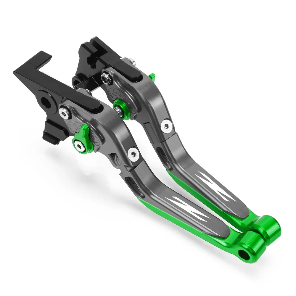 Brake Lever & Clutch Levers FOR KAWASAKI Z400 Z250 Z250SL 2021 Long Shorty CNC Adjustable Folding Extendable Handle Handlebar
Brake Lever & Clutch Levers FOR KAWASAKI Z400 Z250 Z250SL 2021 Long Shorty CNC Adjustable Folding Extendable Handle Handlebar