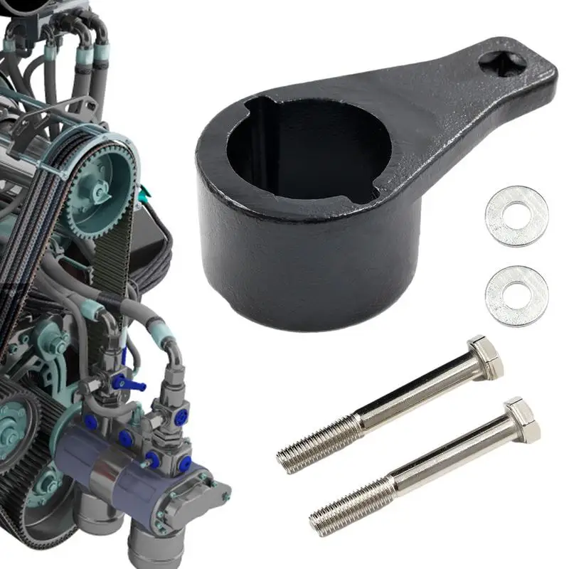 Crankshaft Crank Pulley Holding Tool Compatible WithToyota Heavy Duty Harmonic Damper ForLexus With Crank Bolts And Washers
Crankshaft Crank Pulley Holding Tool Compatible WithToyota Heavy Duty Harmonic Damper ForLexus With Crank Bolts And Washers