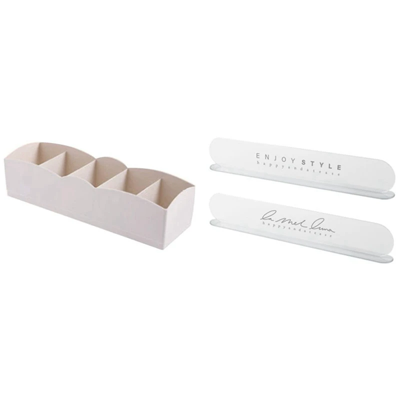 1 Pcs Sink Water Guard Household Baffle Board Anti-Splash Water Guard & 1 Pcs Bra Socks Cosmetic Drawer Storage Boxes
1 Pcs Sink Water Guard Household Baffle Board Anti-Splash Water Guard & 1 Pcs Bra Socks Cosmetic Drawer Storage Boxes