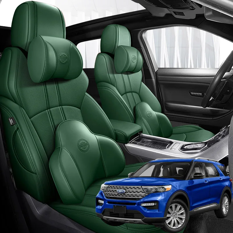 Nappa Leather 5 seats Car seat covers For Ford Explorer 2020 2013 2014 2016 2017 accessories
Nappa Leather 5 seats Car seat covers For Ford Explorer 2020 2013 2014 2016 2017 accessories