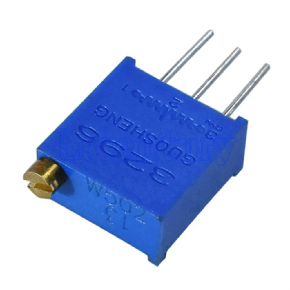 10pcs 3296W 3296 50 100 200 500 ohm 1K 2K 5K 10K 20K 50K 100K 200K 500K 1M ohm 103 100R 200R 500R Trimpot Trimmer Potentiometer
10pcs 3296W 3296 50 100 200 500 ohm 1K 2K 5K 10K 20K 50K 100K 200K 500K 1M ohm 103 100R 200R 500R Trimpot Trimmer Potentiometer