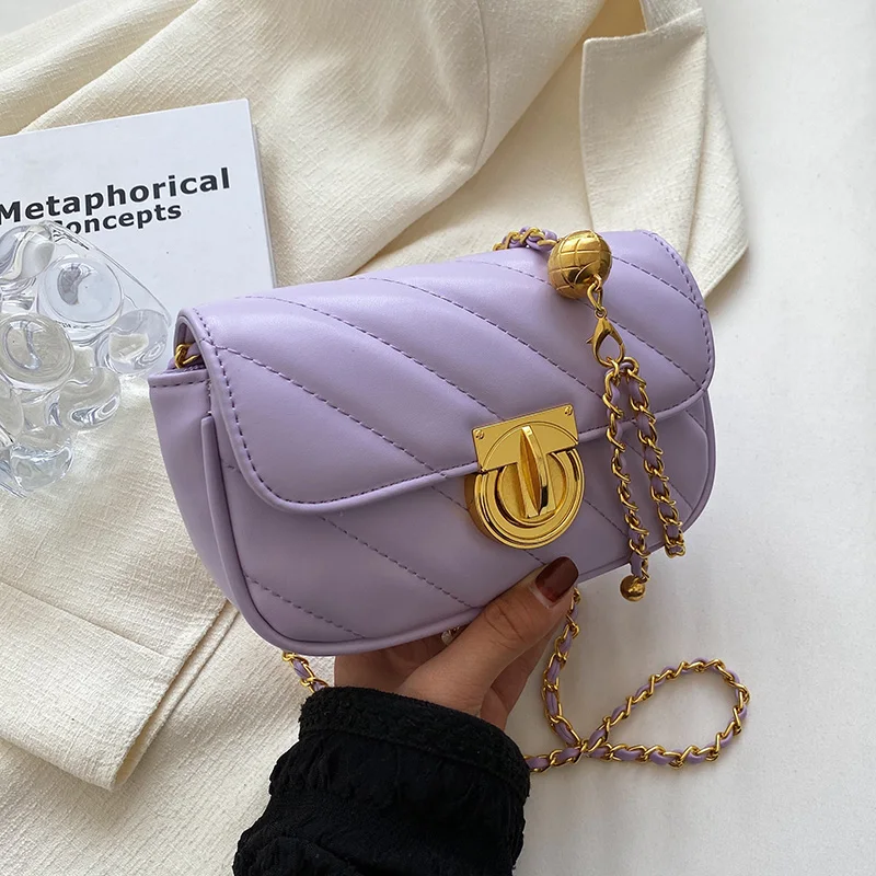 Mini PU Leather Chain Handbag and Purses for Women 2022 Summer Trendy Brand Designer Brand Lady Shoulder Crossbody Sling Bag
Mini PU Leather Chain Handbag and Purses for Women 2022 Summer Trendy Brand Designer Brand Lady Shoulder Crossbody Sling Bag