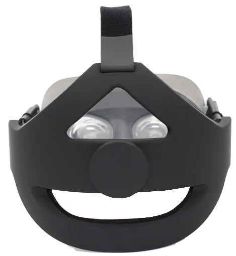 Suitable for Oculus quest head wearing pressure reducing adjustable replacement stand mask silicone handle sleeve
Suitable for Oculus quest head wearing pressure reducing adjustable replacement stand mask silicone handle sleeve