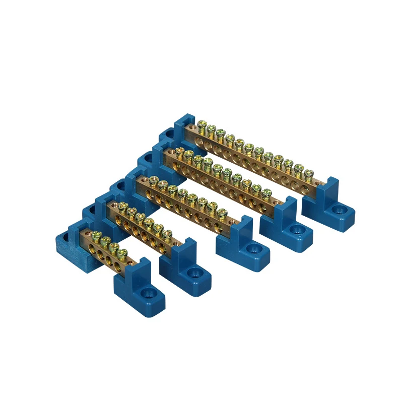 1PCS 6*9 4/6/8/10/12 Hole Zero Ground Row Copper Bar Connection Terminal Wiring Terminal Of Distribution Box
1PCS 6*9 4/6/8/10/12 Hole Zero Ground Row Copper Bar Connection Terminal Wiring Terminal Of Distribution Box