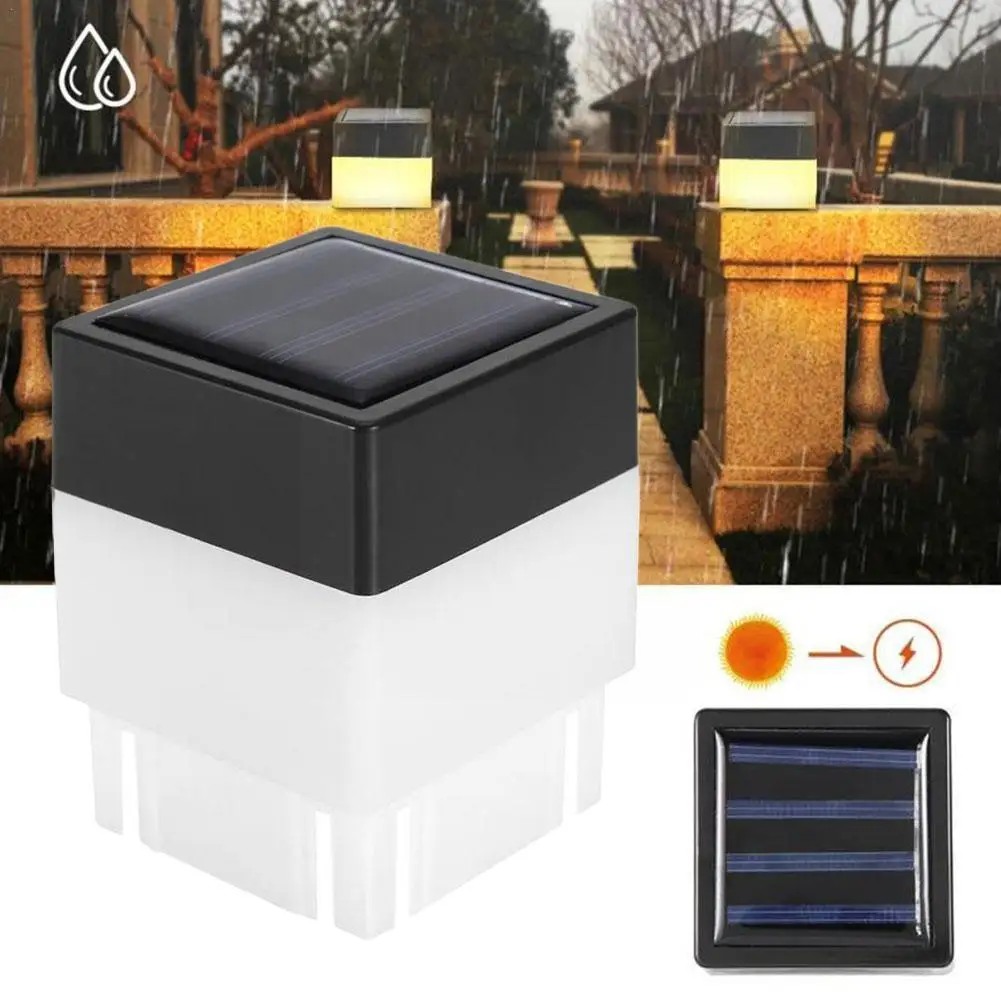 Solar Pillar Light Fence Fence Light Outdoor Solar Fence Powered Post Led Backyard Lights Pool Decoration Square Garden K0h0
Solar Pillar Light Fence Fence Light Outdoor Solar Fence Powered Post Led Backyard Lights Pool Decoration Square Garden K0h0