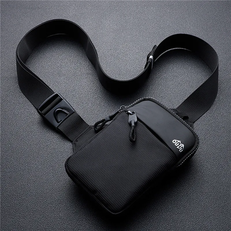 Casual Men Shoulder Chest Bag Nylon Waterproof Outdoor Sport Running Cycling Belt Bag Large Capacity Travel Phone Pouch Bag
Casual Men Shoulder Chest Bag Nylon Waterproof Outdoor Sport Running Cycling Belt Bag Large Capacity Travel Phone Pouch Bag