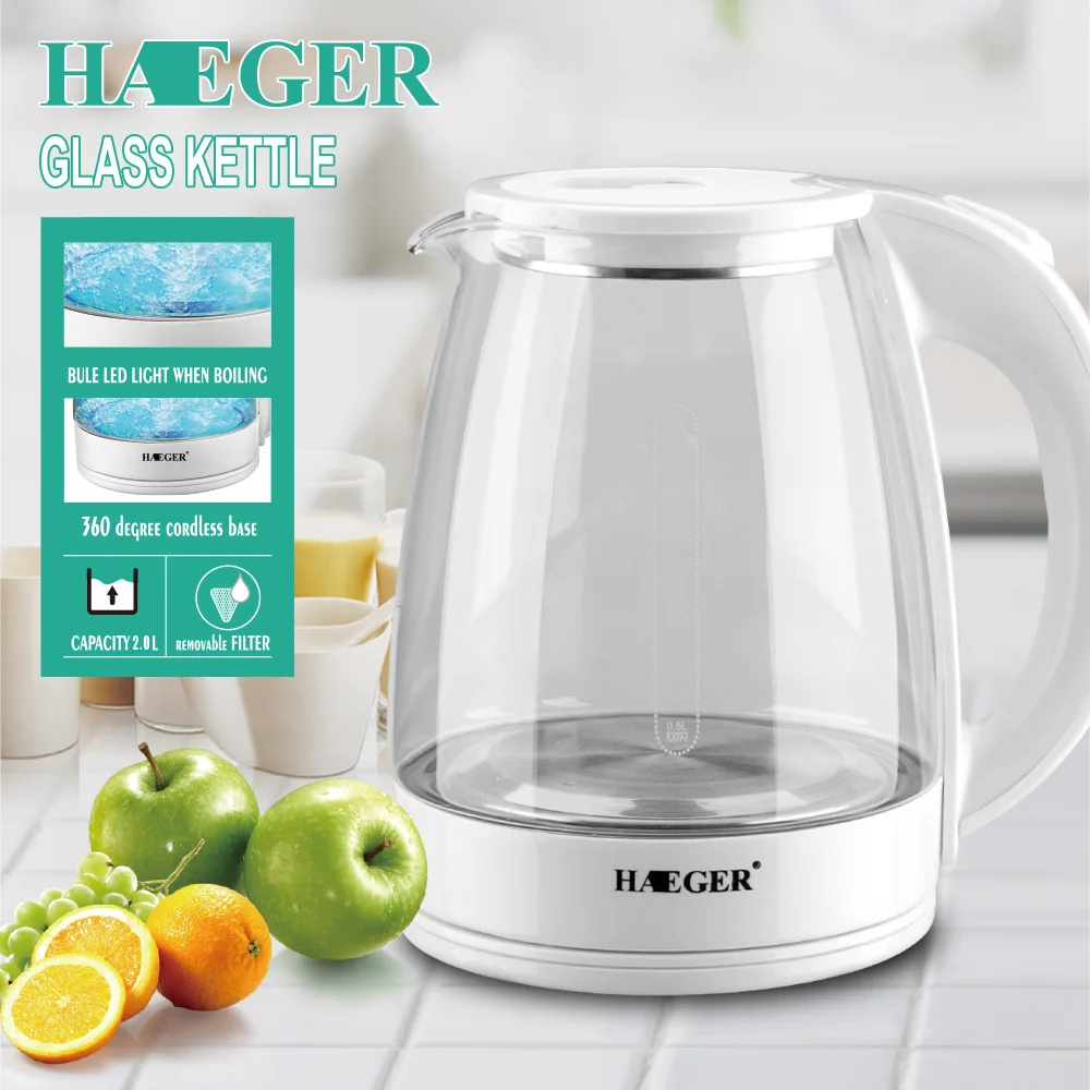 Smart High Boron Glass Blue Light Electric Kettle Household Health Pot Automatic Power-off Anti-Dry Burning Kettle 220V
Smart High Boron Glass Blue Light Electric Kettle Household Health Pot Automatic Power-off Anti-Dry Burning Kettle 220V