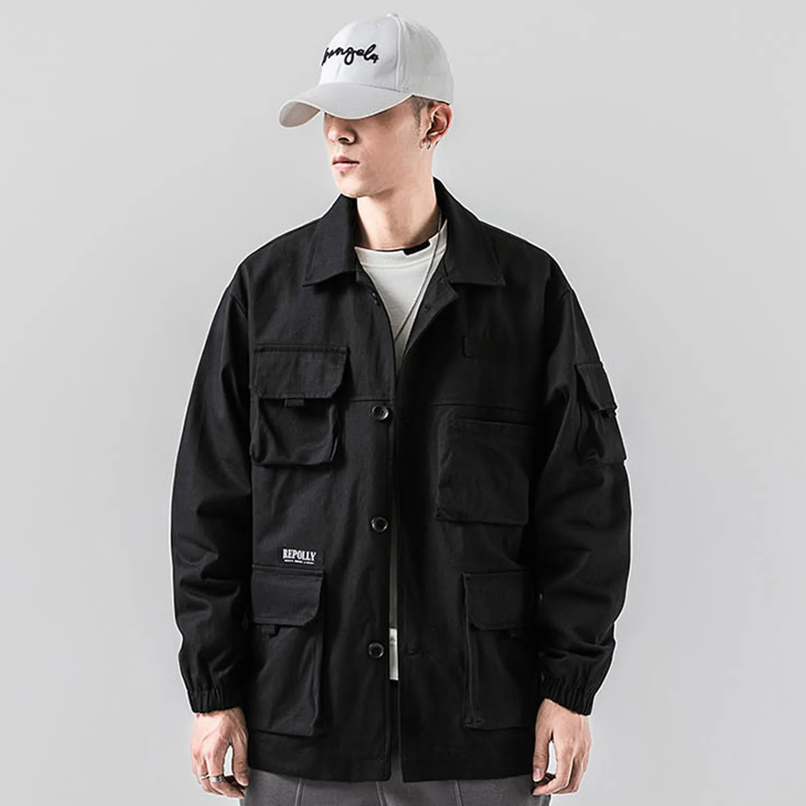 Men Autumn And Winter Casual Solid Coat Simple Sports Button Coat Pocket Jacket Long Knitted Coat
Men Autumn And Winter Casual Solid Coat Simple Sports Button Coat Pocket Jacket Long Knitted Coat
