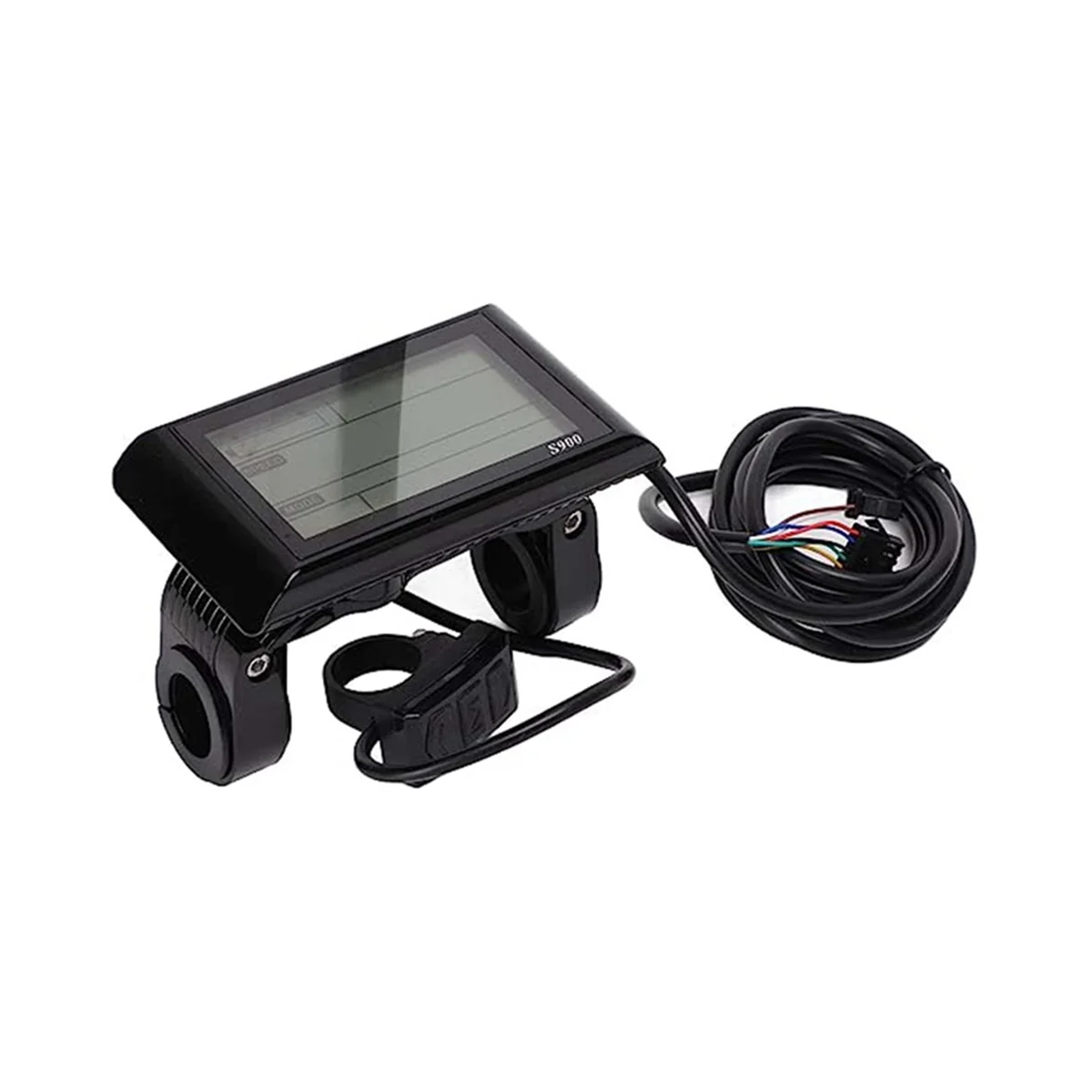 Electric Bicycle Modification Accessories LCD-SW900 LCD Meter Data Display 24-72V 
Electric Bicycle Modification Accessories LCD-SW900 LCD Meter Data Display 24-72V