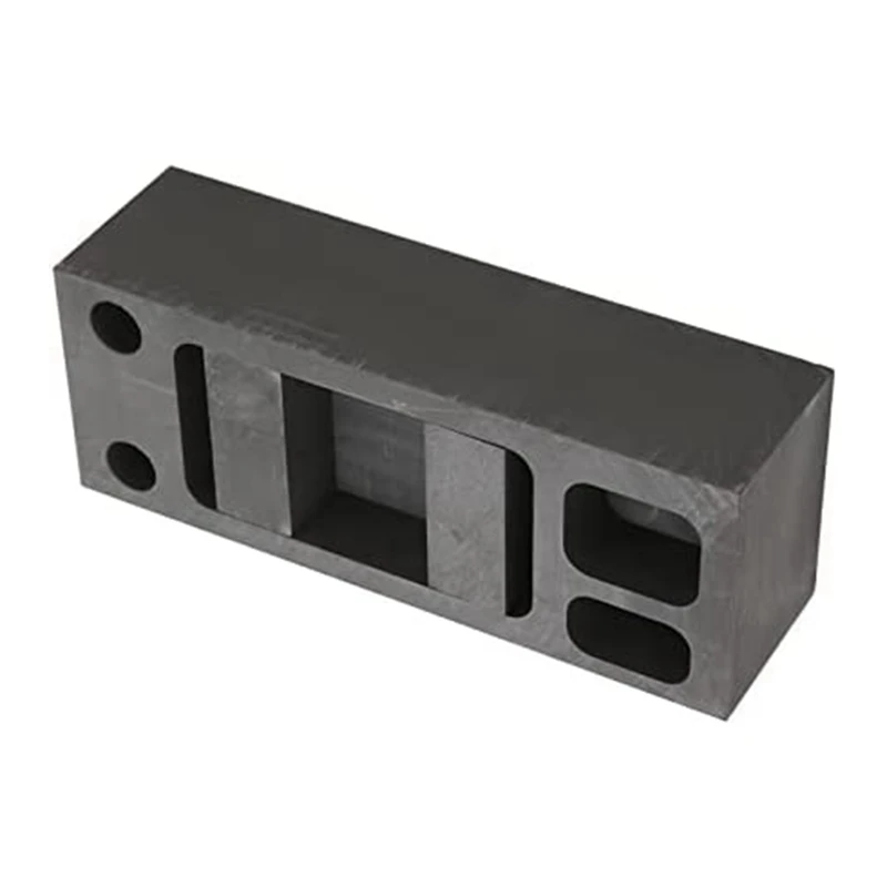 Graphite Ingot Mold Metal Casting Molds Good Heat Conduction Double Sided 4 Slots For Jewelry Making
Graphite Ingot Mold Metal Casting Molds Good Heat Conduction Double Sided 4 Slots For Jewelry Making