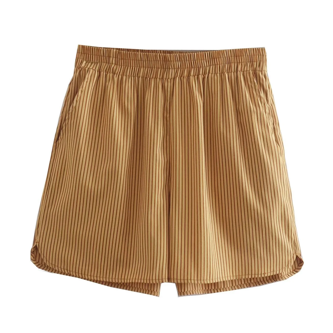 2022 new striped shorts elastic waist casual loose straight shorts all-match comfortable wide-leg striped pants women shorts
2022 new striped shorts elastic waist casual loose straight shorts all-match comfortable wide-leg striped pants women shorts
